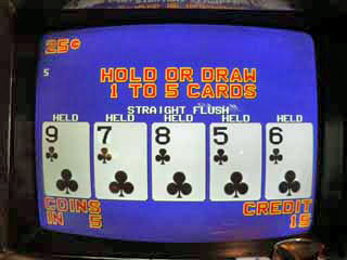 Straight Flush -- dealt