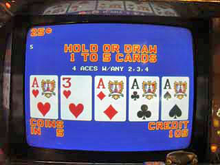 Aces with a kicker -- DEALT! (Bob's 3rd)