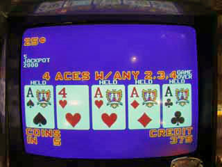 Aces dealt -- drew the kicker, Bob's 5th