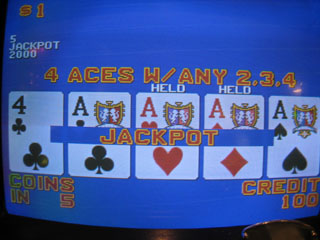Shar's first Aces with kicker on a Dollar DDB for $2K