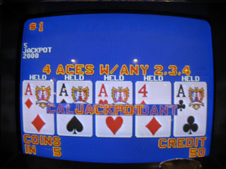 Shar's second Aces kicker for $2K, DEALT