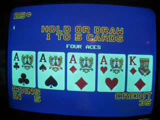 Somebody's aces -- dealt!!!